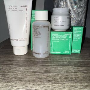 Innisfree Volcanic Skincare Set NWB